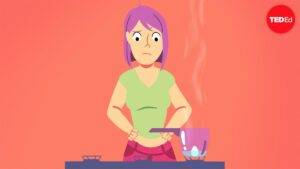 چگونگی نپخته کردن یک تخم مرغ پخته
